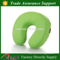 Cheap Wholesale U Shape Neck Travel Pillow,neck massage pillow